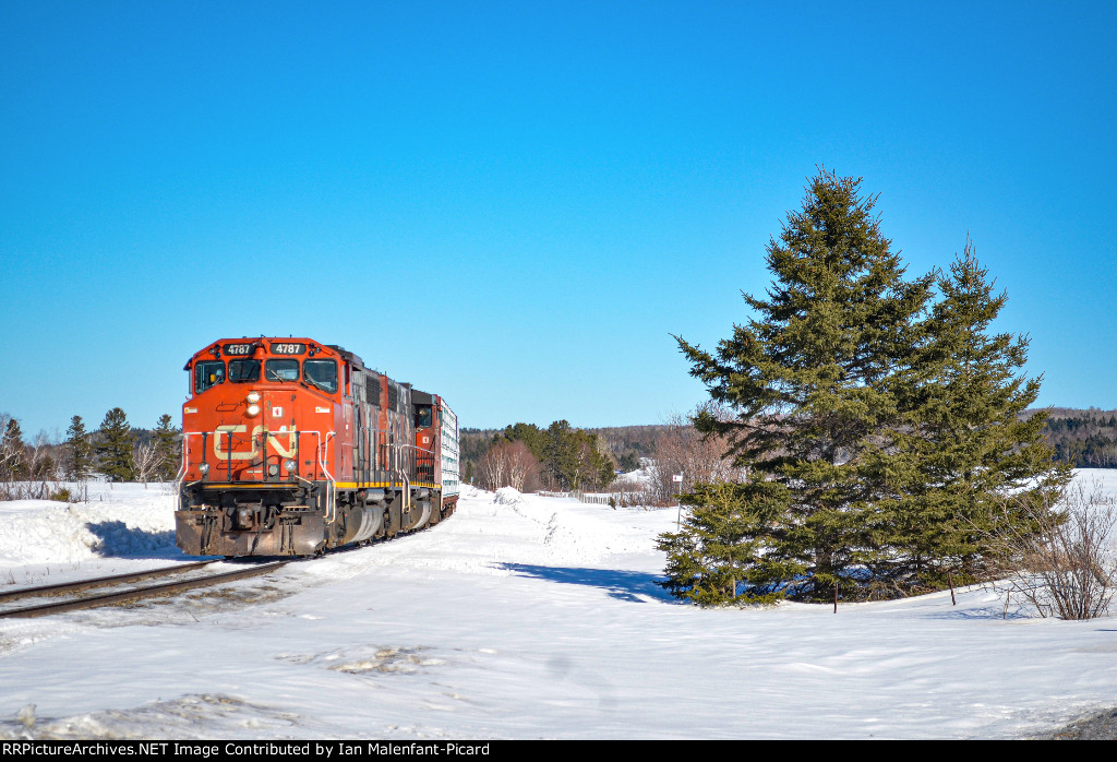 CN 4787 leads 561 near Price